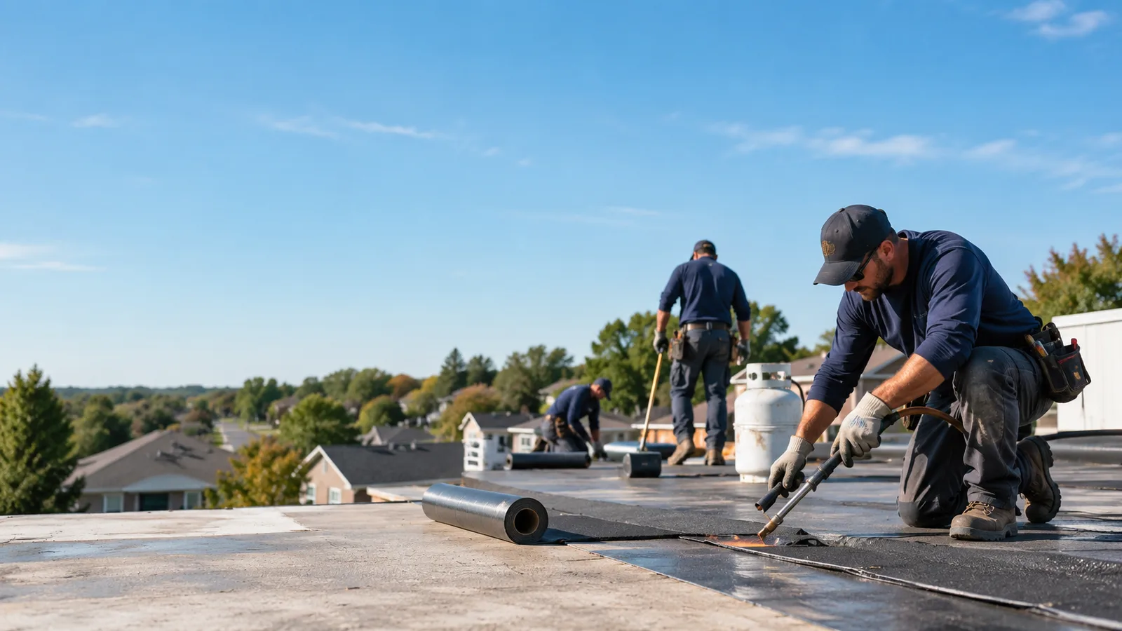 Flat Roof Leak Repair providers in New Brunswick, NJ