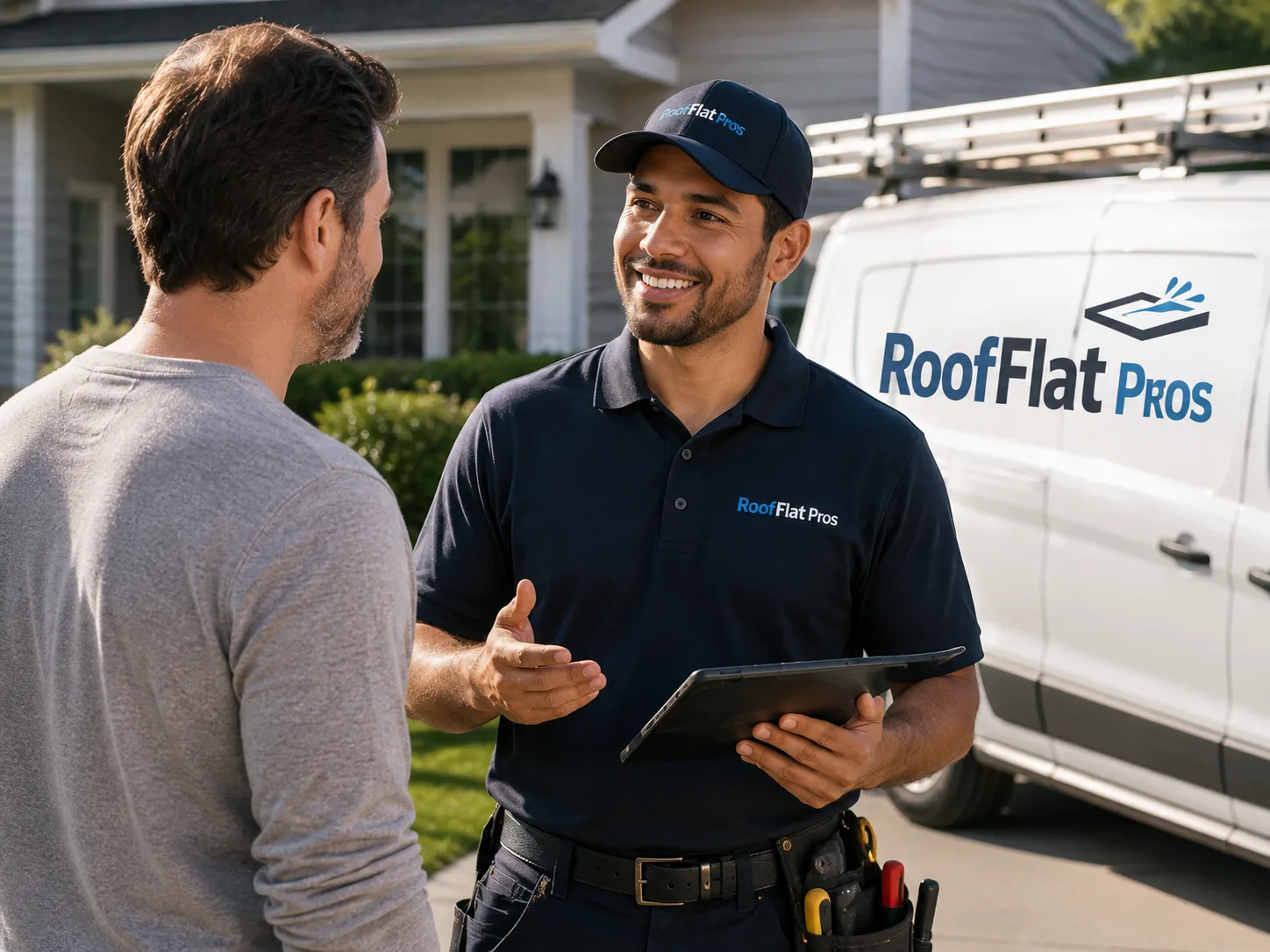 Flat Roof Leak Repair New Brunswick, NJ common questions